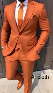Men and  3-Piece Suit Set